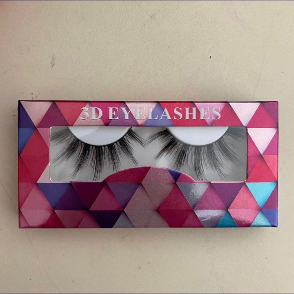 3D luxury lashes